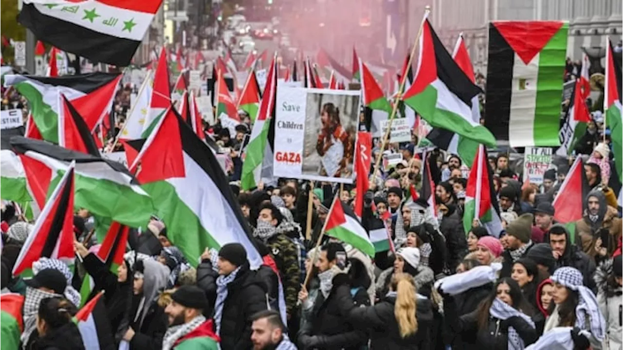 Ratusan Mahasiswa Walk Out dari Upacara Wisuda Universitas Harvard Imbas Demontrasi Pro Palestina