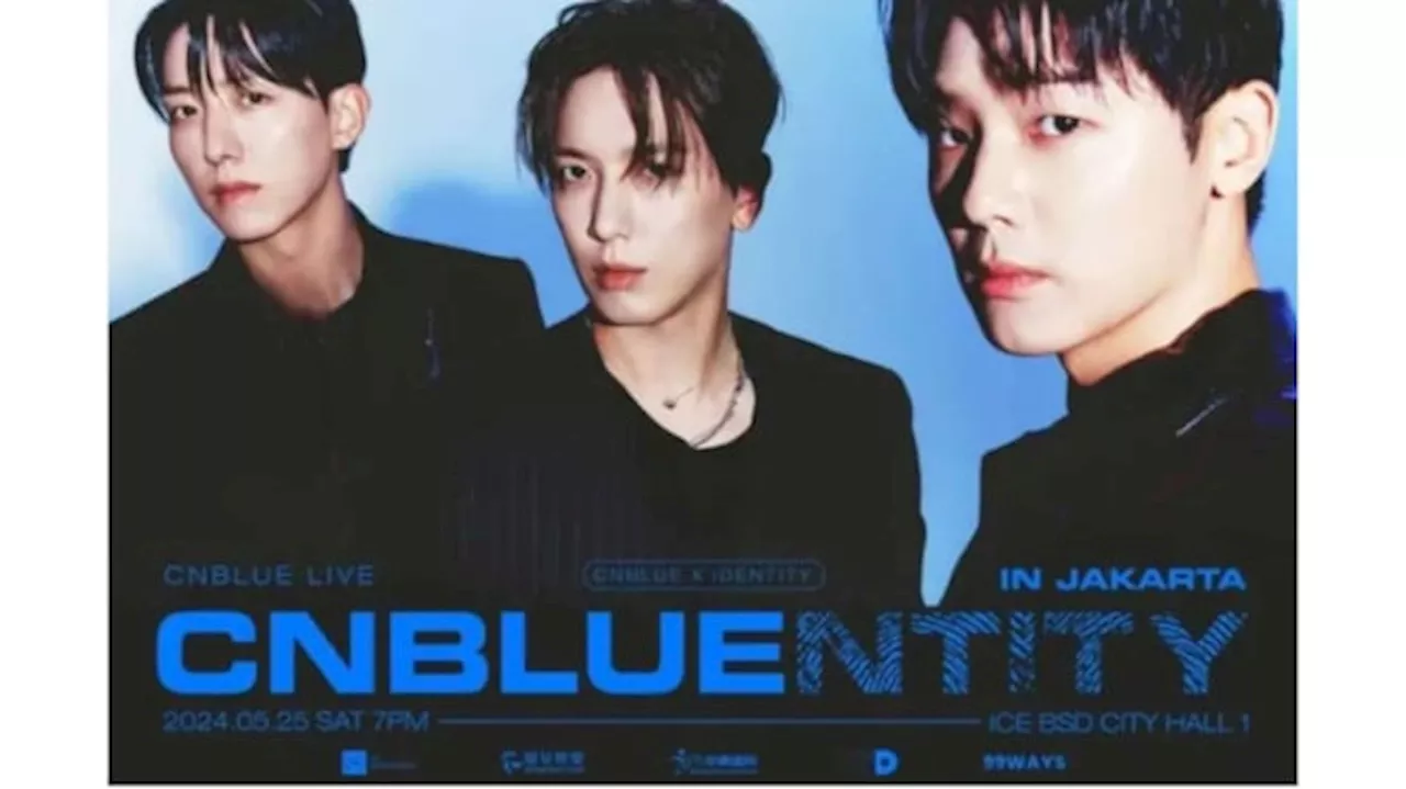 Setelah Tujuh Tahun, CNBlue Tak Sabar untuk Tampil Lagi di Jakarta