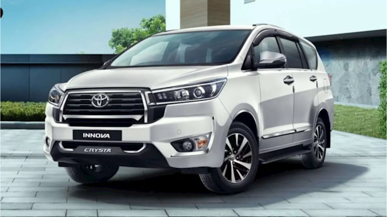 Toyota Kenalkan Innova Baru Edisi 2024