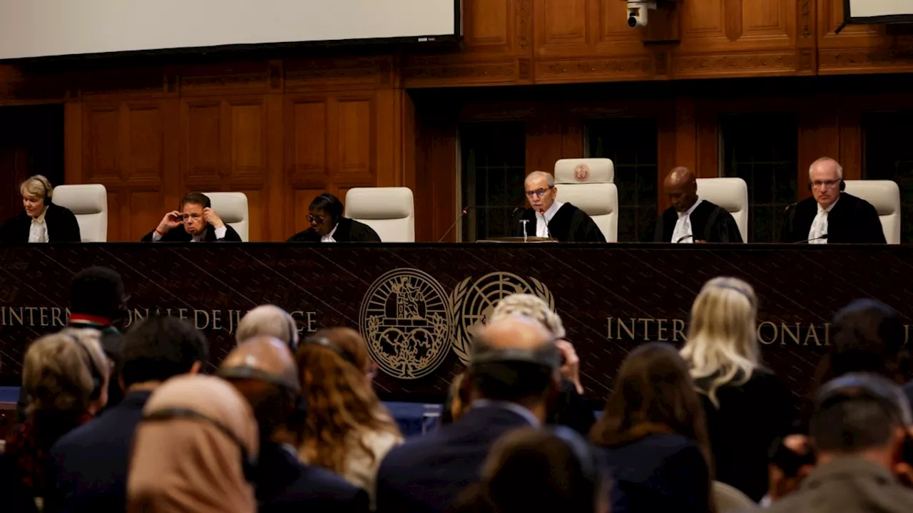 ICJ Perintahkan Israel Hentikan Operasi Militer di Rafah