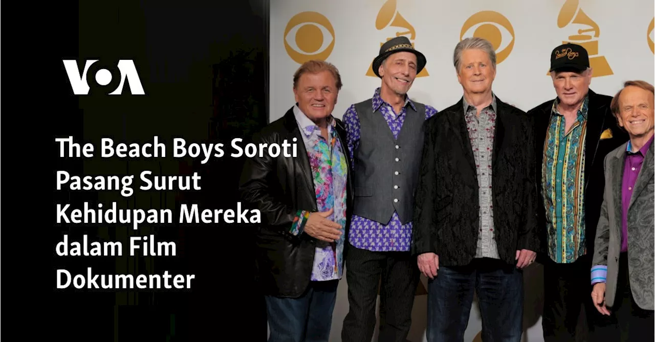 The Beach Boys Soroti Pasang Surut Kehidupan Mereka dalam Film Dokumenter