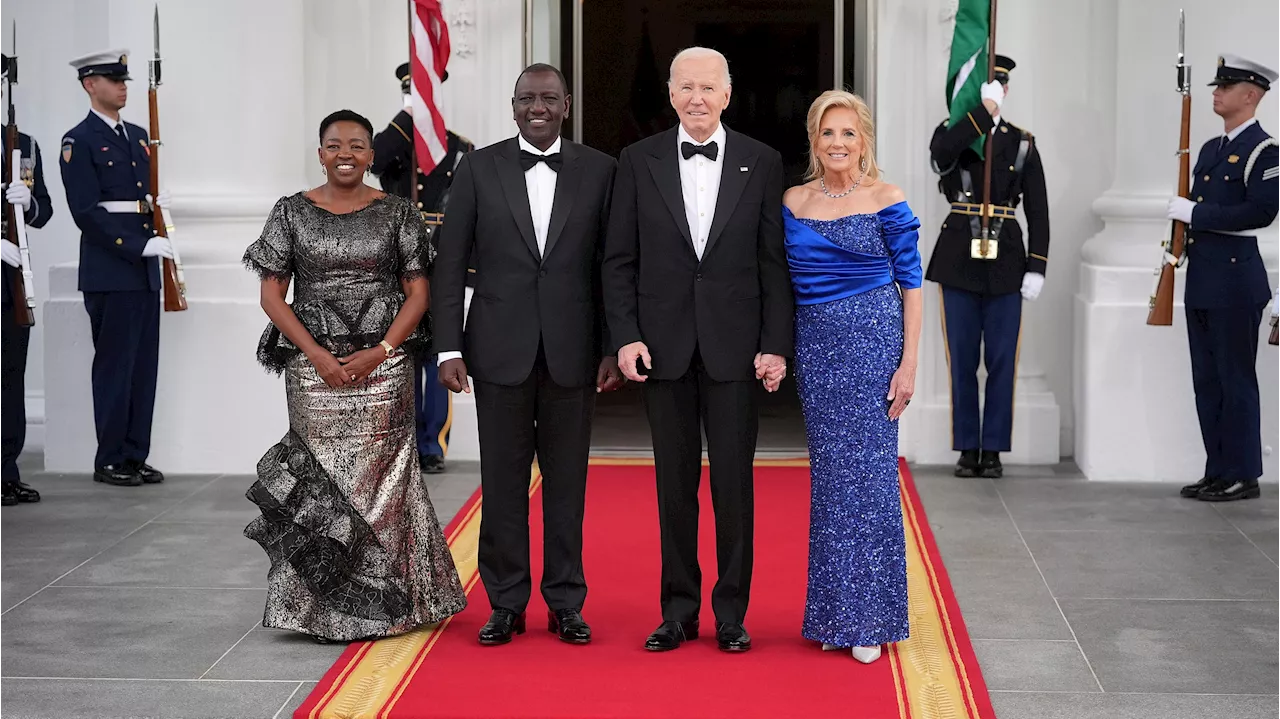 All of the Fashion From the Kenya State Dinner at the White House