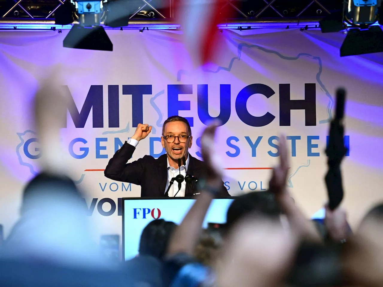 Kickl will 'neue Ära' einläuten: FPÖ-Tour in Wien gestartet