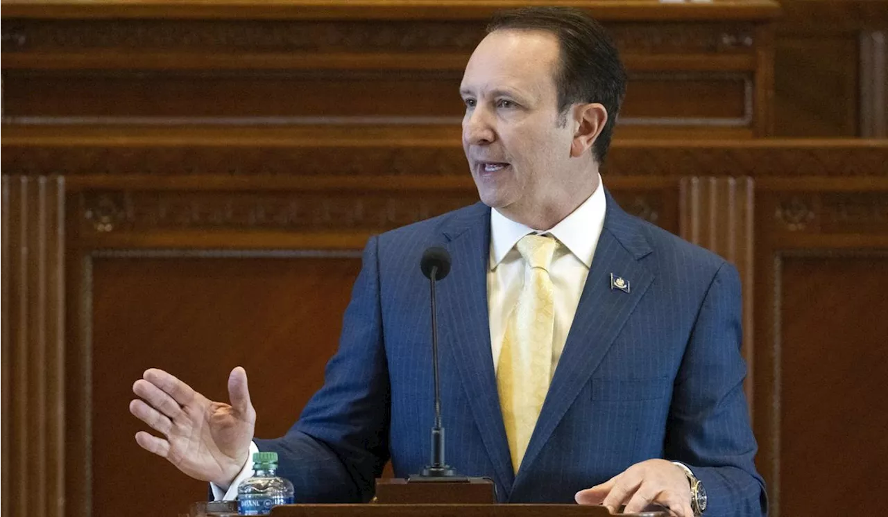 Jeff Landry, Louisiana governor, signs bill making abortion drugs controlled dangerous substances