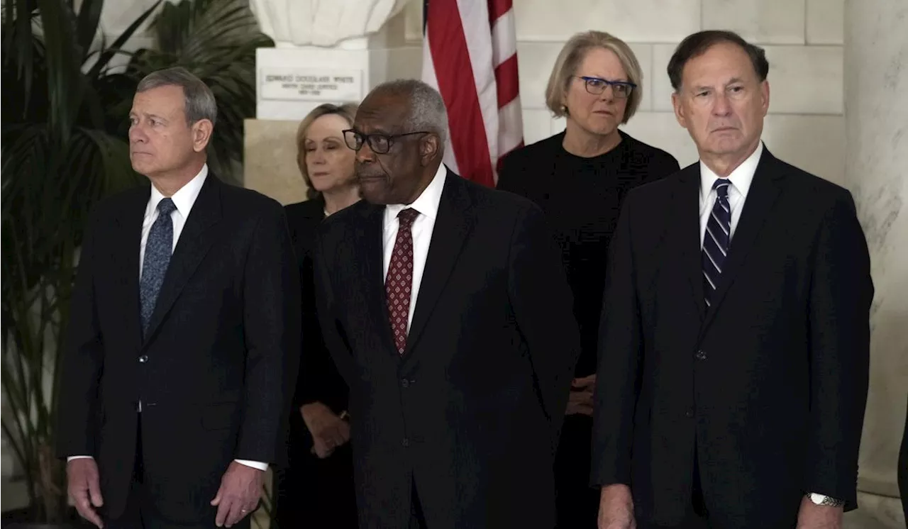 Justices Clarence Thomas and Samuel Alito -- typically in agreement -- split in major CFPB ruling