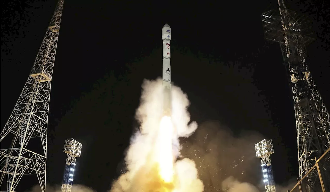 North Korea appears to prepare launch of its 2nd spy satellite, South Korean military says