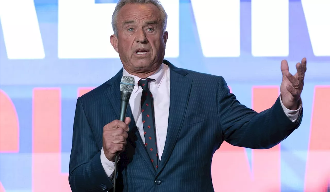 RFK Jr. blasts Joe Biden, Donald Trump over pandemic measures in pitch at Libertarian convention