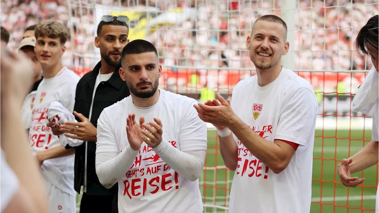 VfB Stuttgart könnte Duo um Waldemar Anton und Chris Führich verlieren