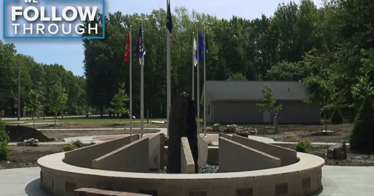 A promise made, a promise kept: North Ridgeville Veterans Memorial unveiling Monday with flyovers