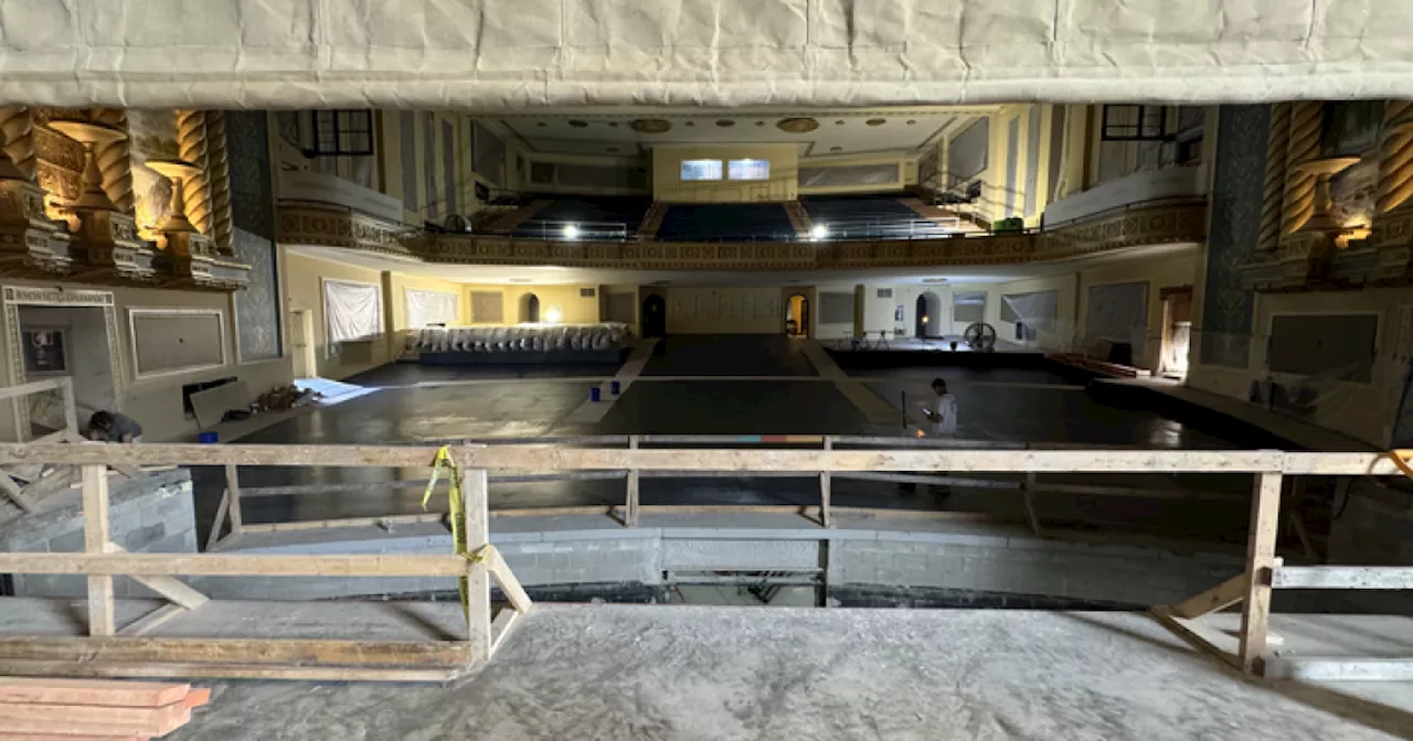 Bright lights in Sandusky: Sandusky Stage Theater still on track to open this year