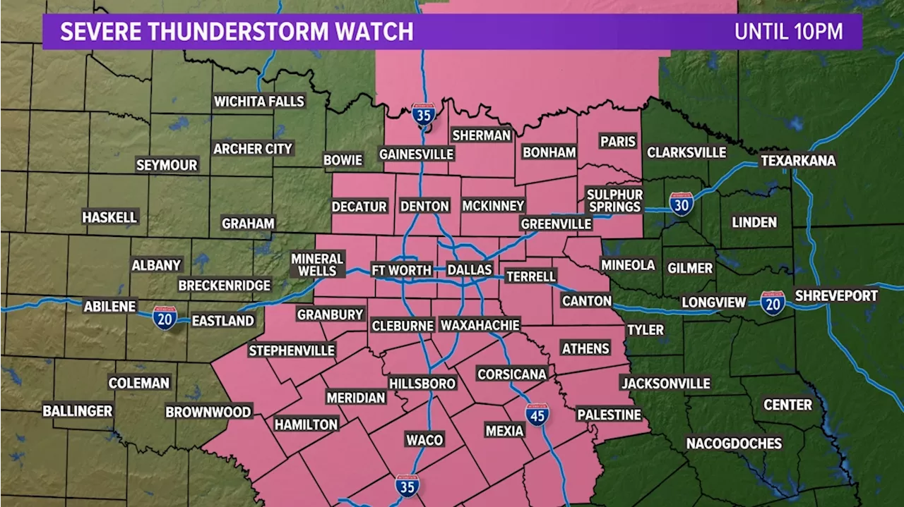 DFW weather: Tracking severe storms in North Texas - latest timing, impacts