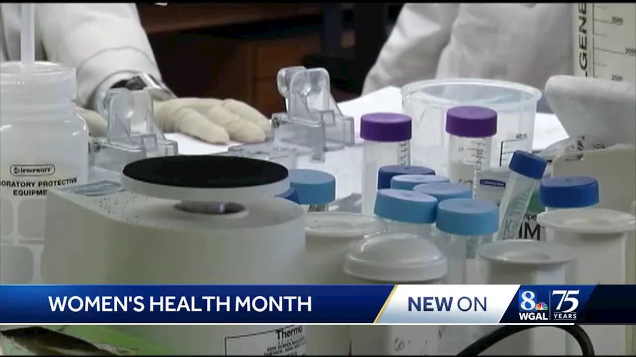 UPMC celebrates women's health month by encouraging women to get tested early