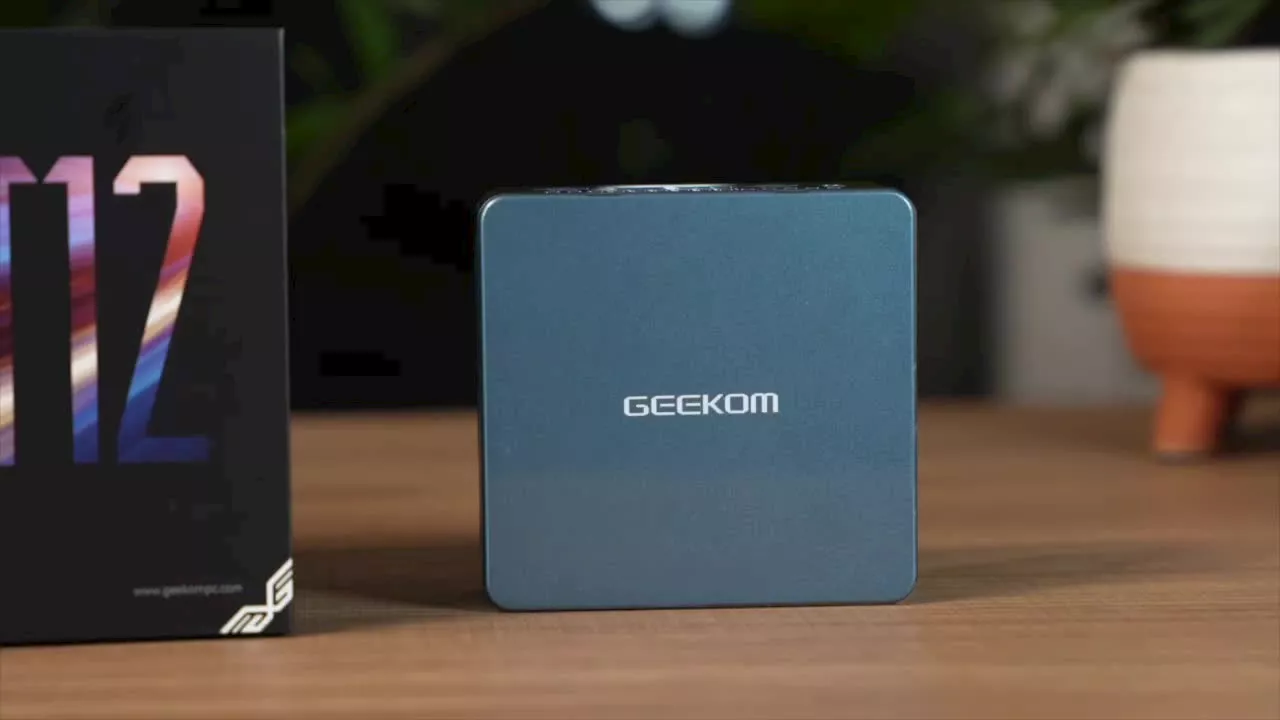 Geekom Mini IT12: Mini-PC als Maschine fürs Retro-Gaming im Test