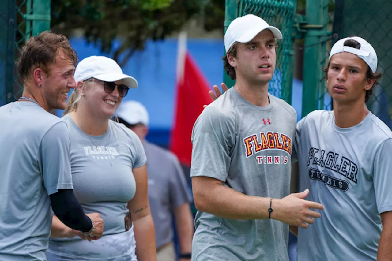 Flagler College men’s tennis team cruises into NCAA Division II championship match