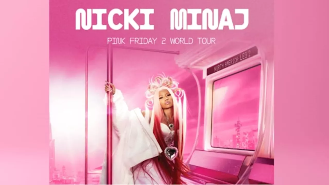 Nicki Minaj to bring ‘Gag City’ to Jacksonville after Pink Friday 2 tour success