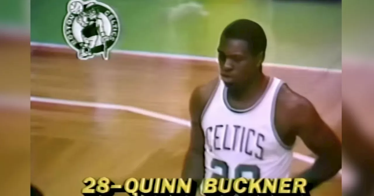 Hoosier legend Quinn Buckner on playing for Celtics, Pacers