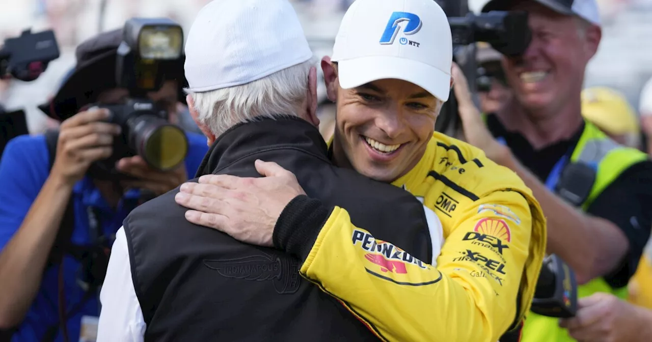 McLaughlin soaks up every moment of making Team Penske history ahead of the Indy 500