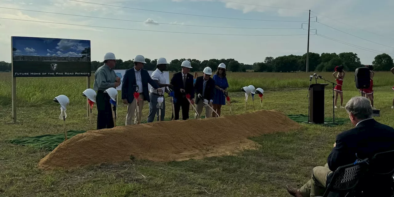 Ground broken on new Pike Road High School