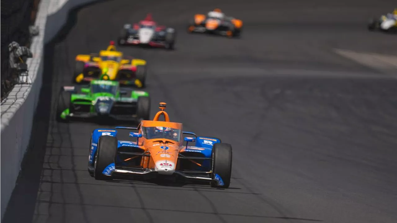 Scott Dixon and Helio Castroneves lead final Carb Day practice for the Indianapolis 500