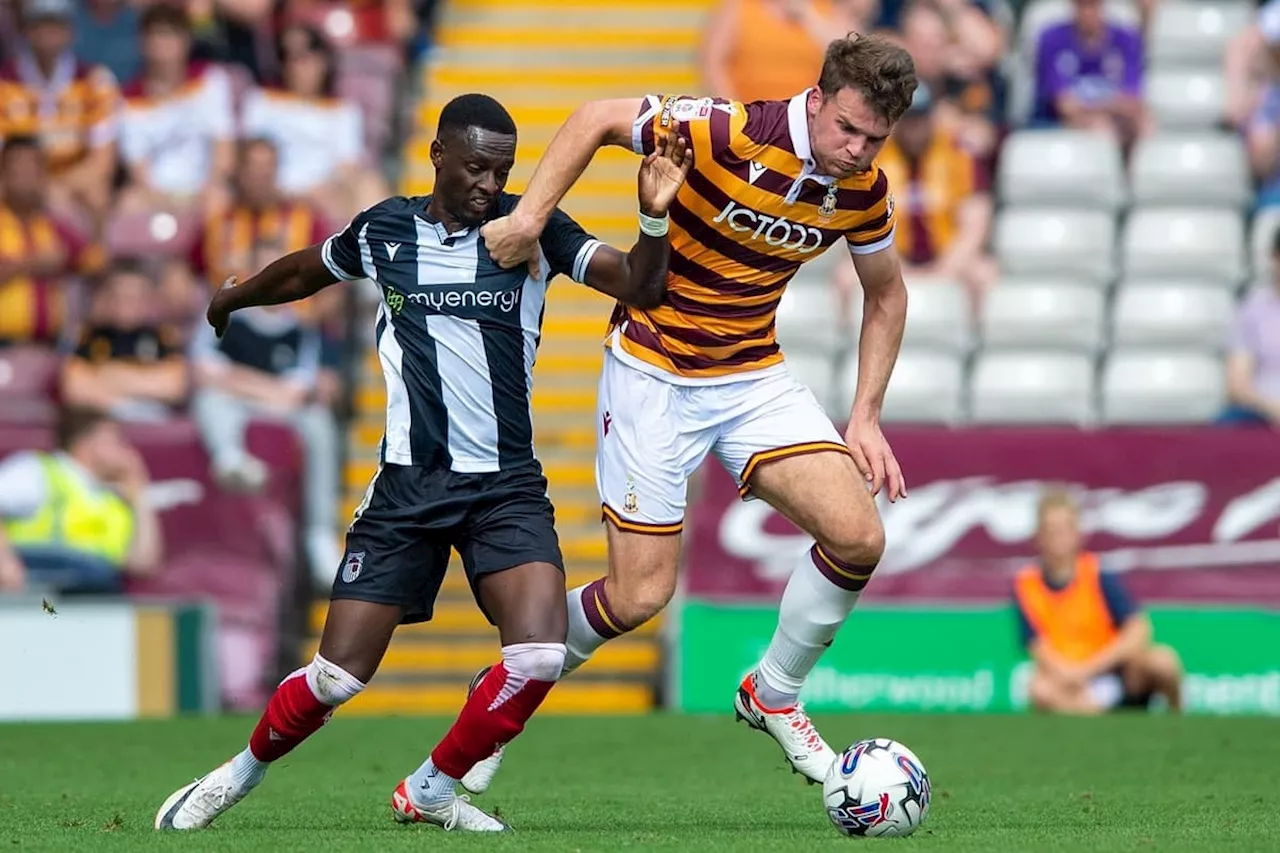 Bradford City defender rejects fresh terms to join up with League Two rivals