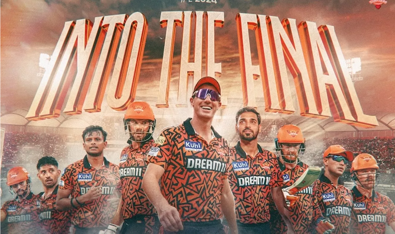 SRH In IPL Final: ఐపీఎల్‌ ఫైనల్లోకి సన్‌రైజర్స్‌ హైదరాబాద్‌.. ట్రోఫీ కోసం కోల్‌కత్తాతో ఢీ