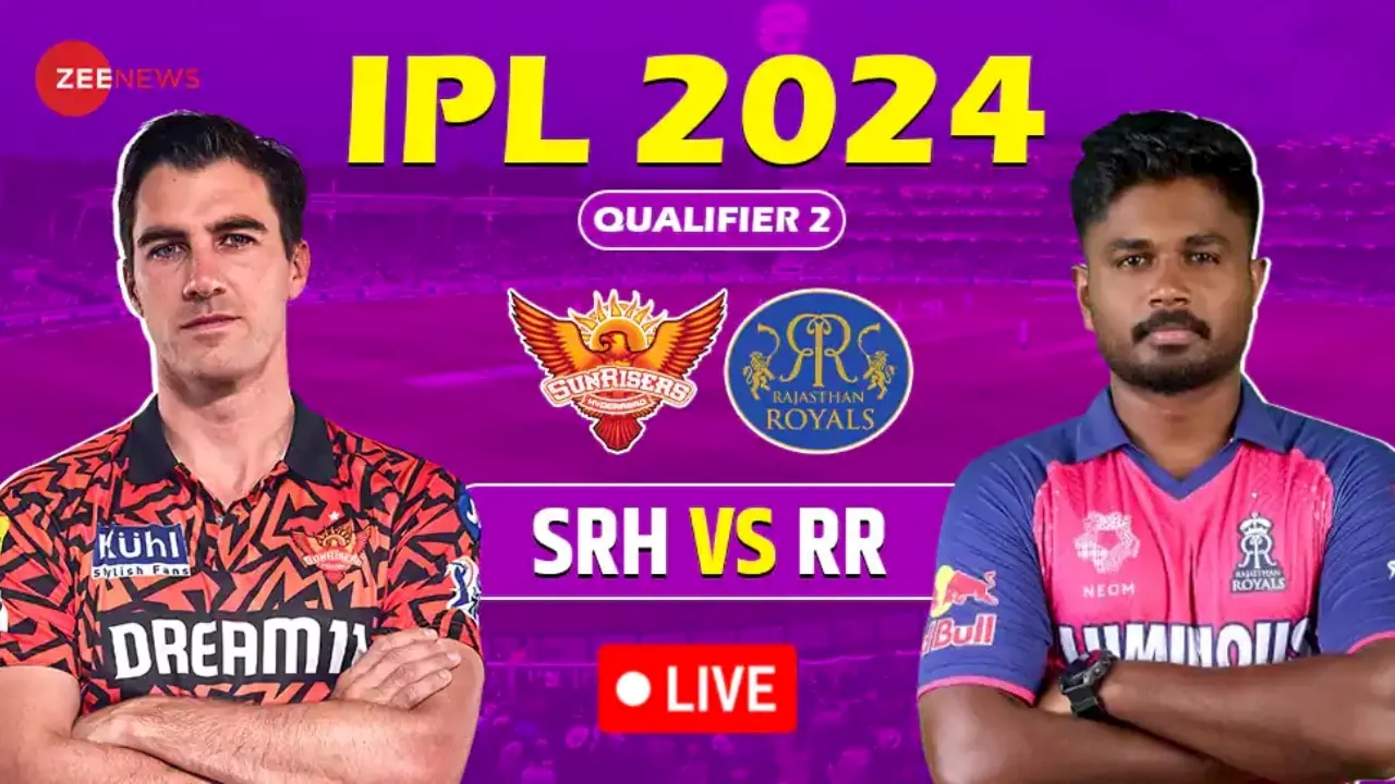 SRH Vs RR Live Updates: రాజస్థాన్‌ను సన్‌రైజర్స్ రఫ్ఫాడించేనా..? కోల్‌కతాను ఢీకొట్టేదెవరు..?