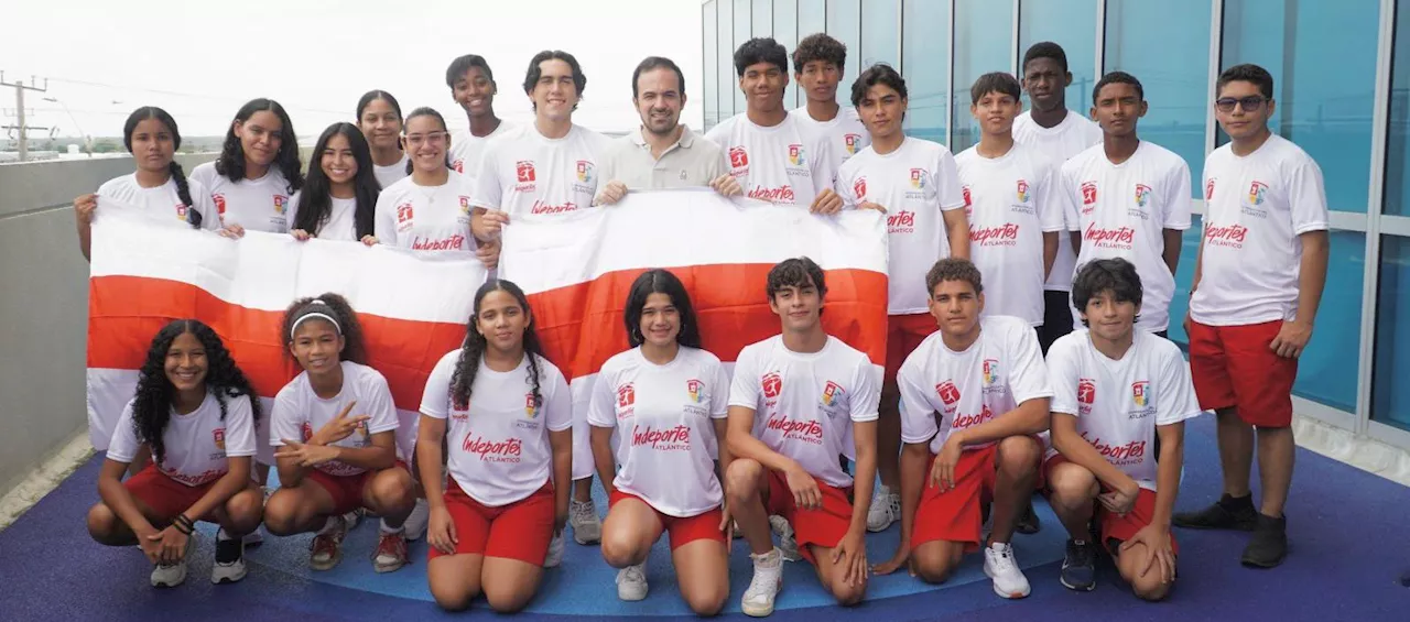 Atlántico, con 106 deportistas en la final nacional de los Juegos Intercolegiados