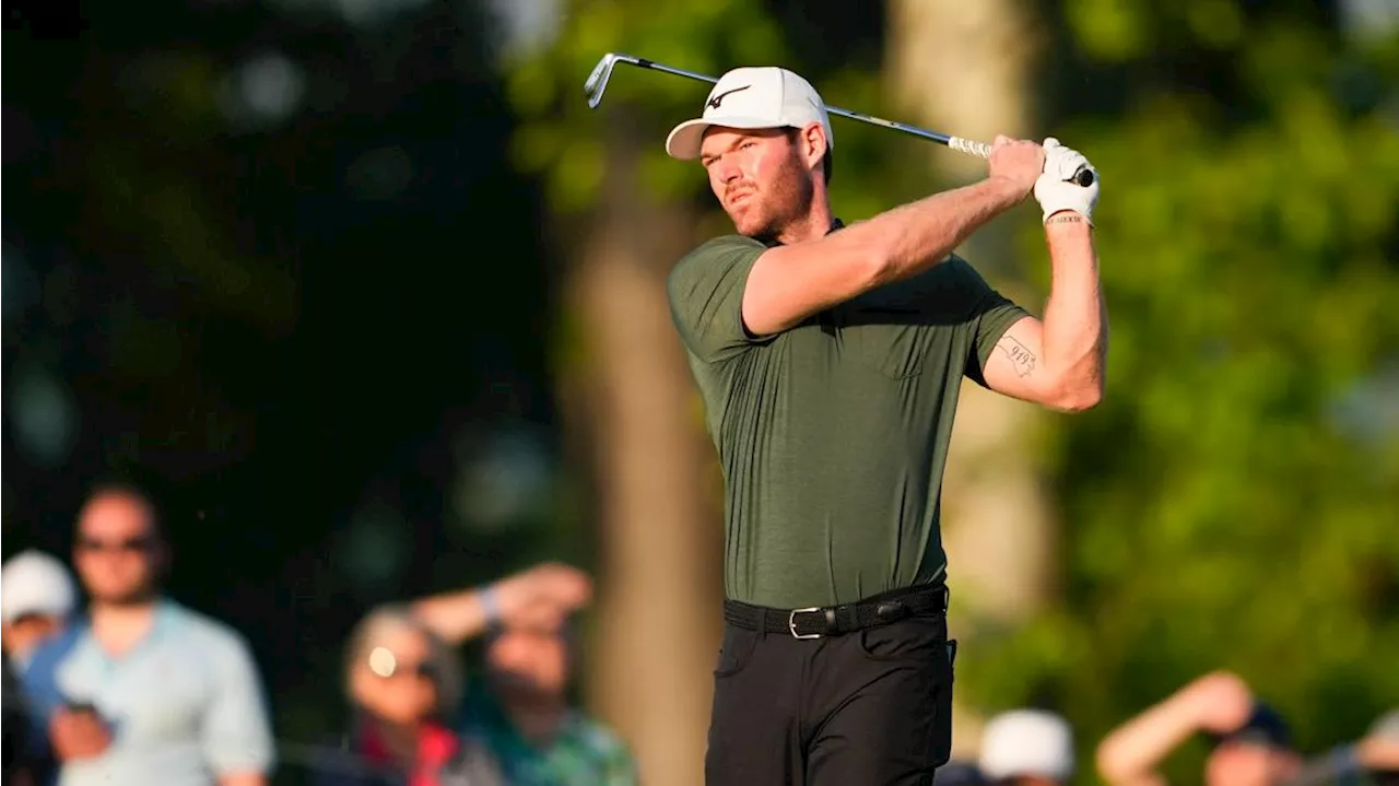 Grayson Murray, PGA Tour winner, dies at 30 after withdrawing from Colonial