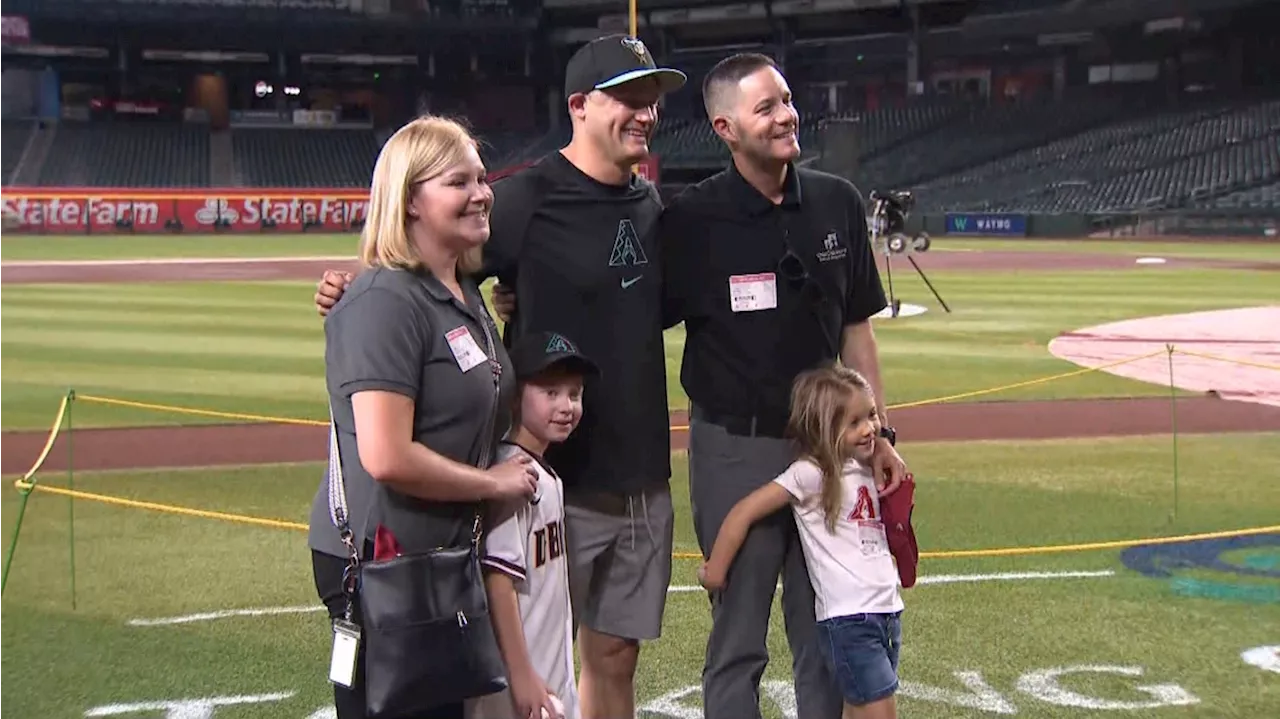 'Sewald's Strikeouts 4 Kids': How the D-backs closer is helping kids in the Valley