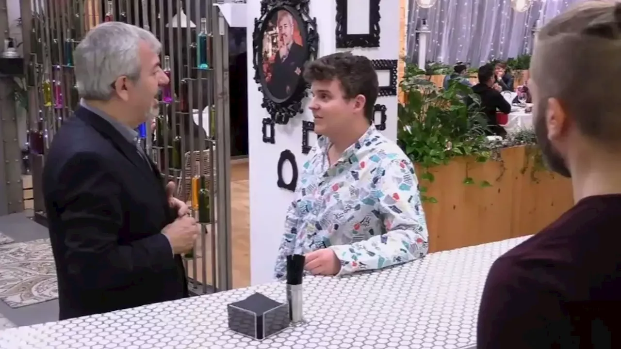 Así fue el gran papel de Arkano en 'First Dates' en plan Cupido