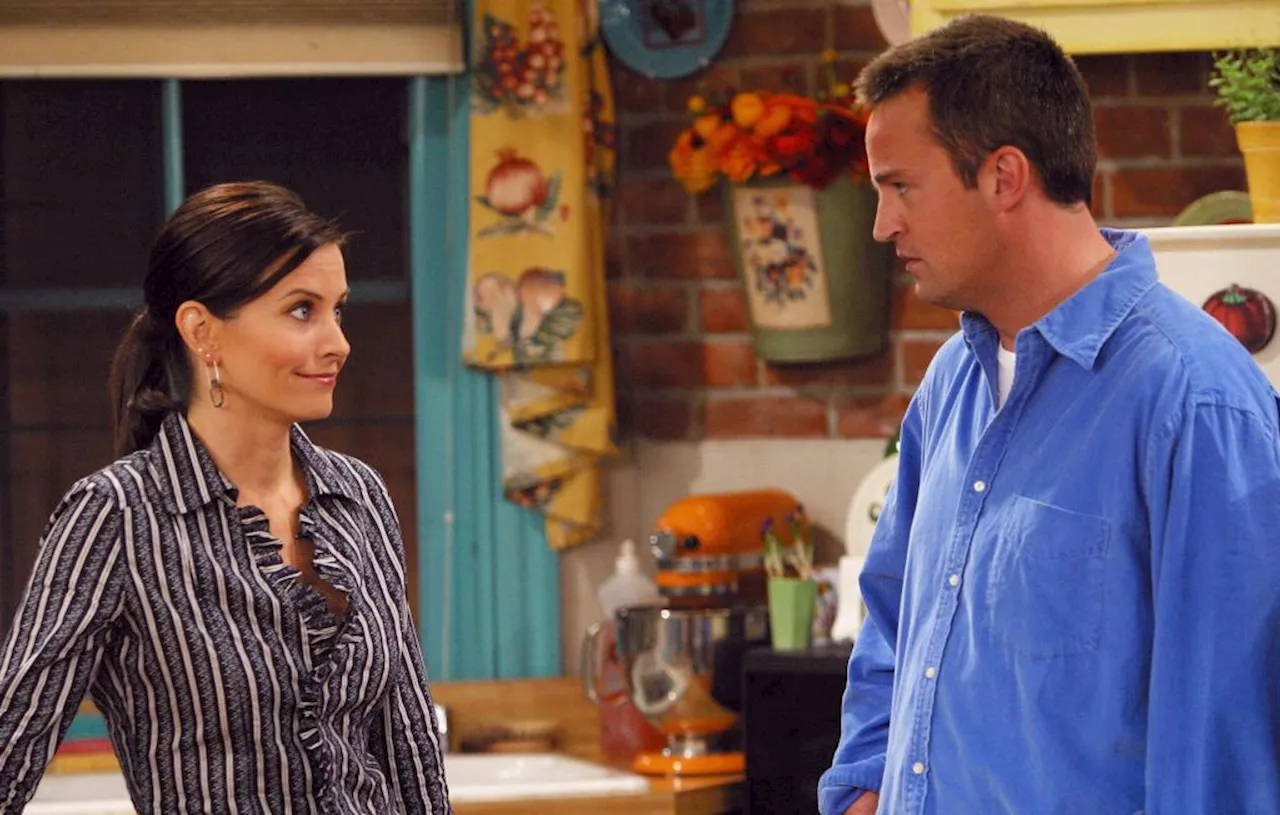 Courteney Cox pense que le fantôme de Matthew Perry lui rend visite de temps en temps