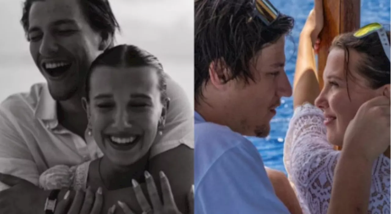 ‘Stranger Things’ star Millie Bobby Brown secretly marries Jake Bongiovi