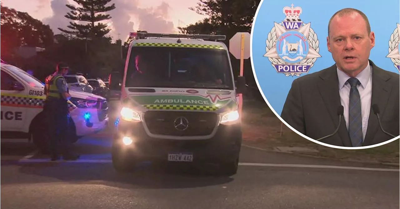 Double murder-suicide investigation launched after three killed in Perth's west