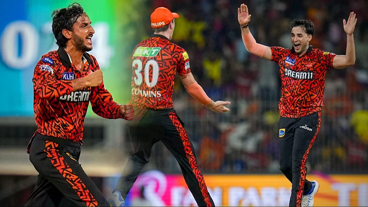 IPL 2024, RR Vs SRH Qualifier 2: हैदराबाद के स्प‍िनर्स ने राजस्थान के होश उड़ाए, 9 ओवर में पलटा मैच, मेवात के शाहबाज अहमद का कमाल, अभ‍िषेक शर्मा ने गेंद से जमाया रंग