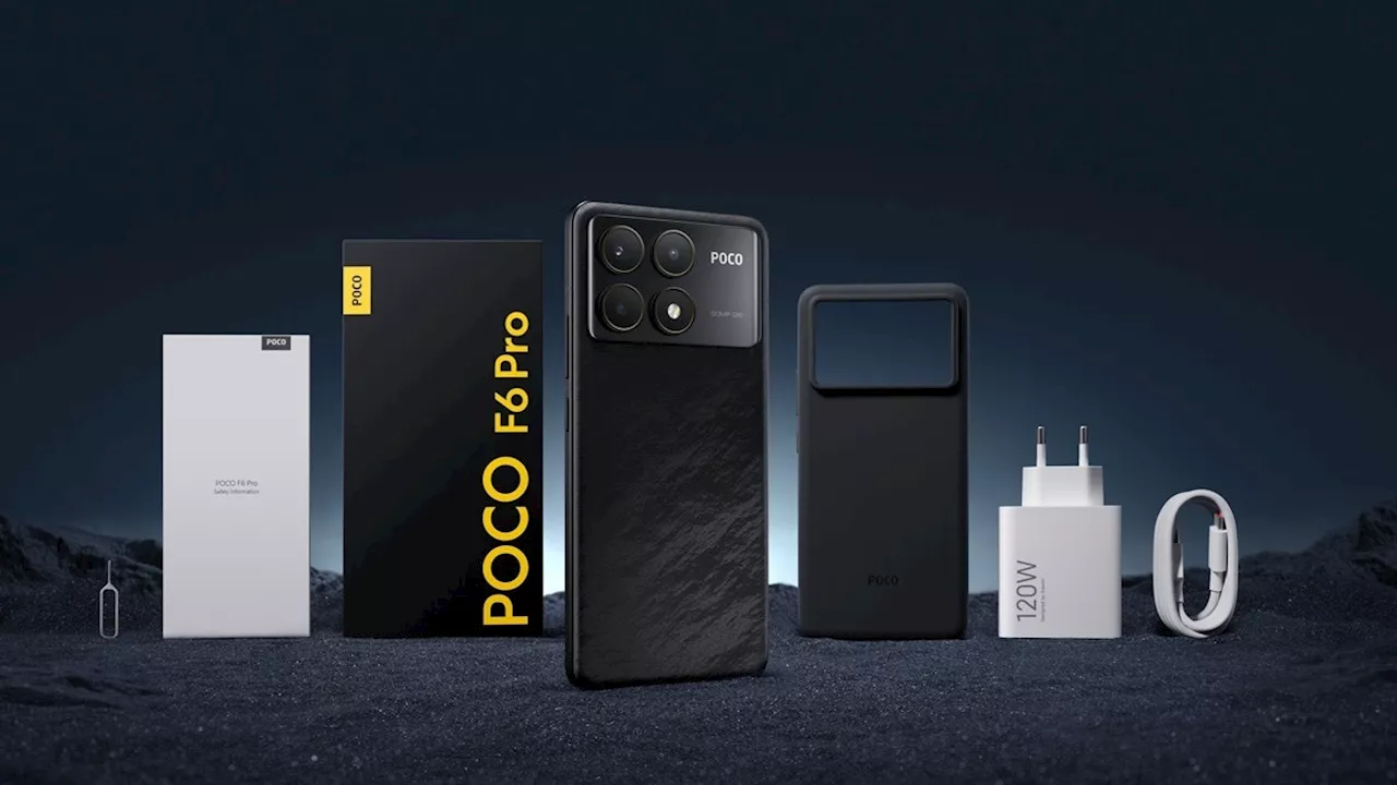 Poco F6 Pro 5G हुआ लॉन्च, 16GB RAM और 1TB तक स्टोरेज, इतनी है कीमत