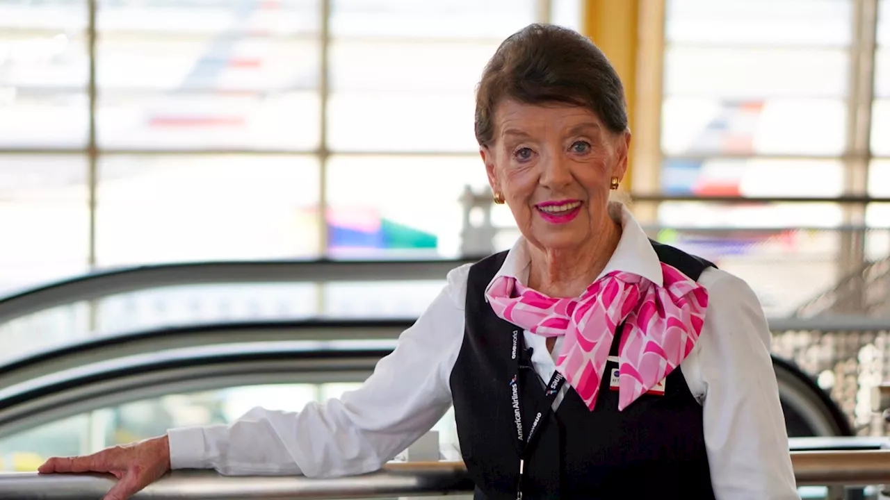 Bette Nash, world's longest-serving flight attendant, dies at 88