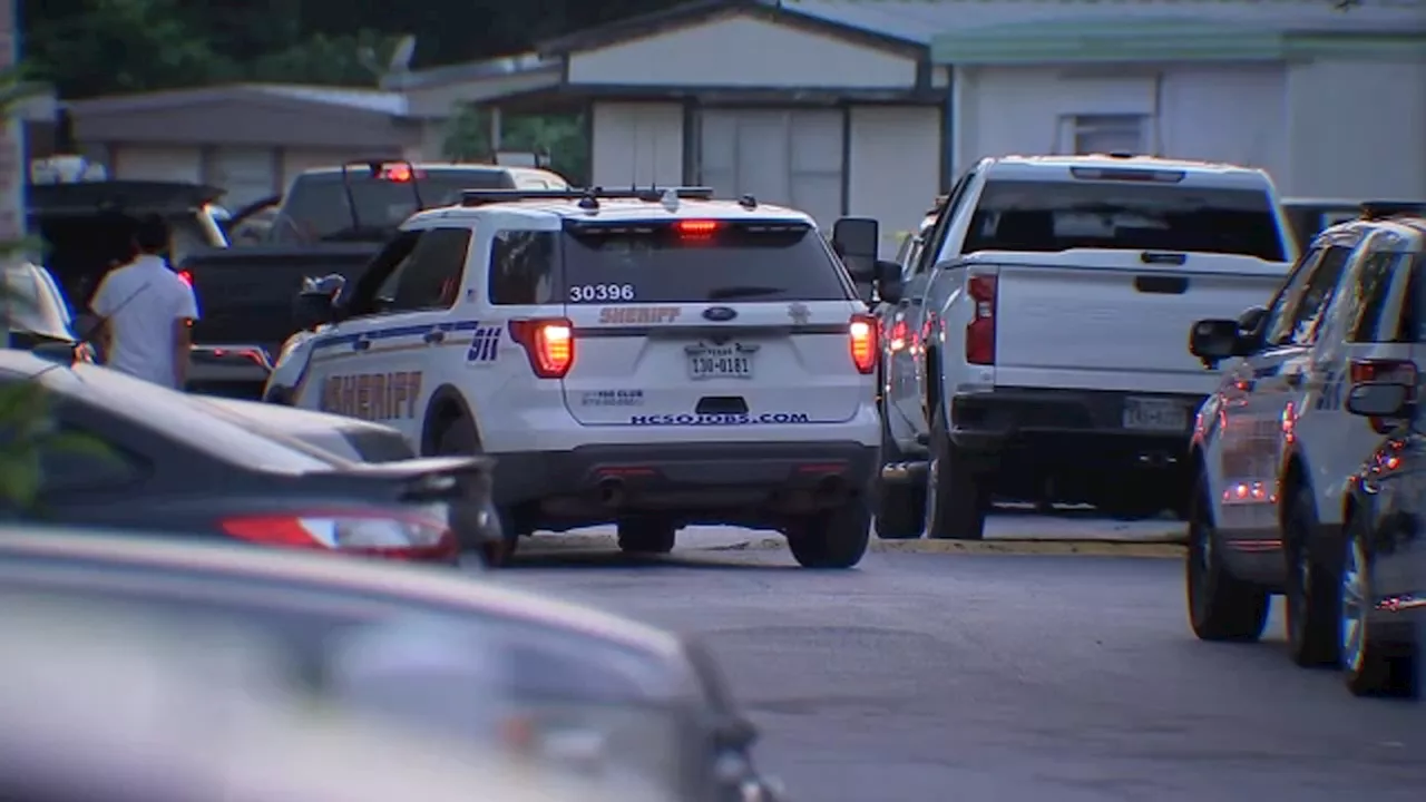 Harris County deputy shoots man who allegedly charged at authorities with metal bat, HCSO says