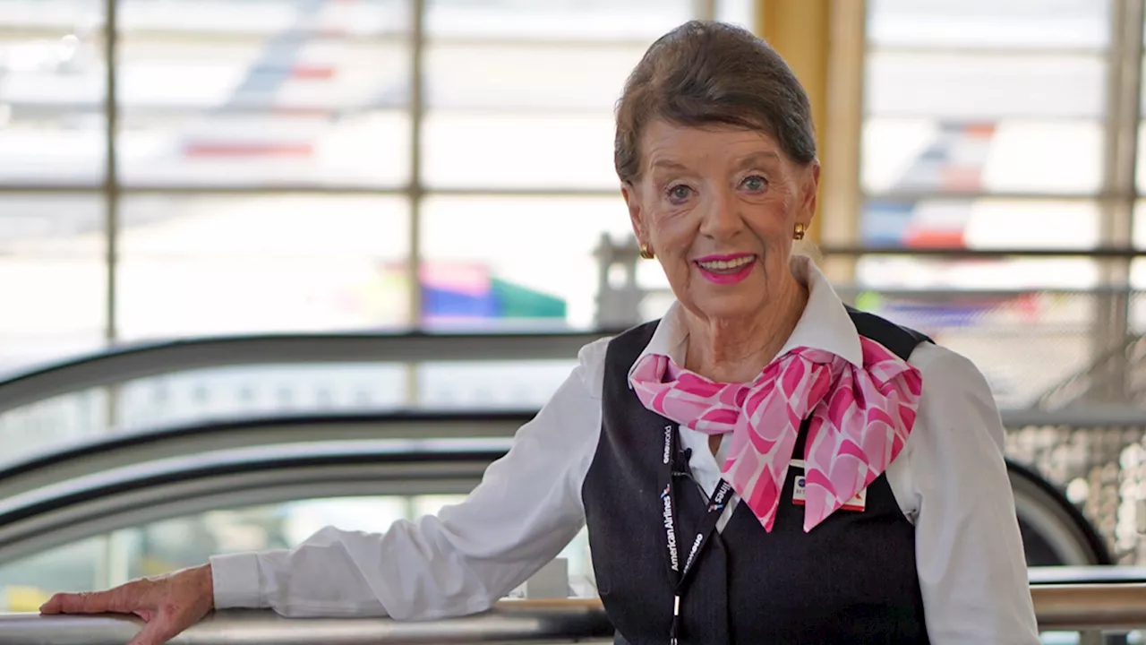 Bette Nash, world's longest-serving flight attendant and aviation industry icon, dies at 88