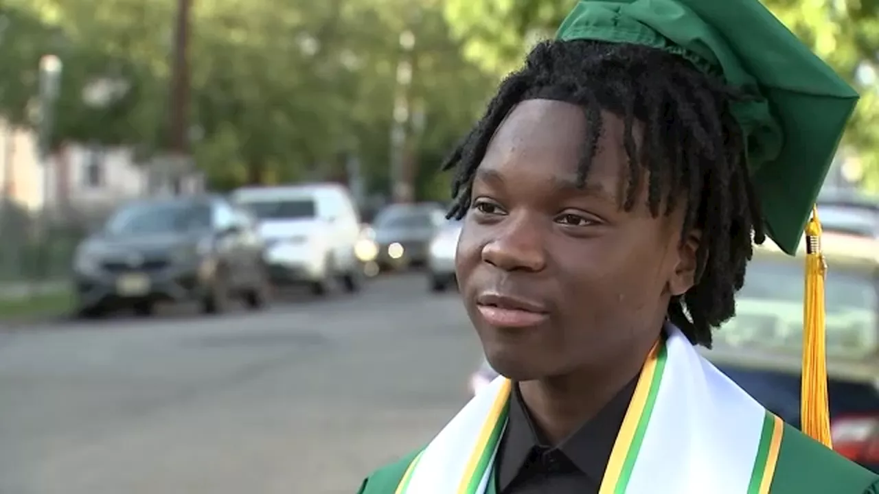 Newark 17-year-old earns high school diploma, two-year college associate's degree