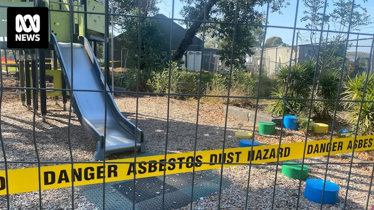 As asbestos clean-up costs add up at this Melbourne park, residents say they sounded the alarm years ago