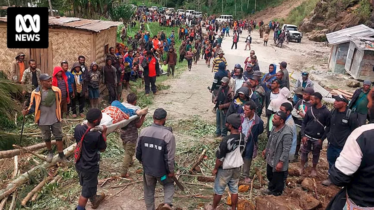 Situation in Papua New Guinea 'catastrophic' following landslide, with 4,000 in need of aid