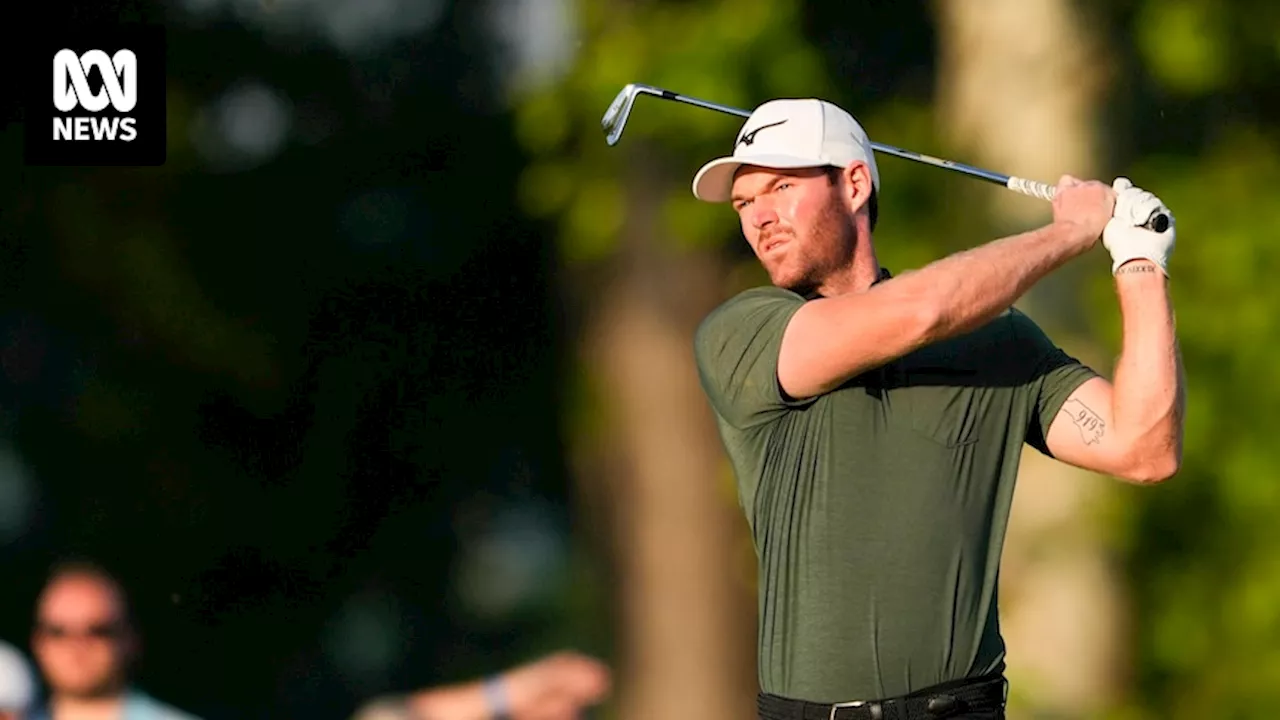 Two-time PGA Tour winner Grayson Murray dies aged 30, the day after withdrawing from event