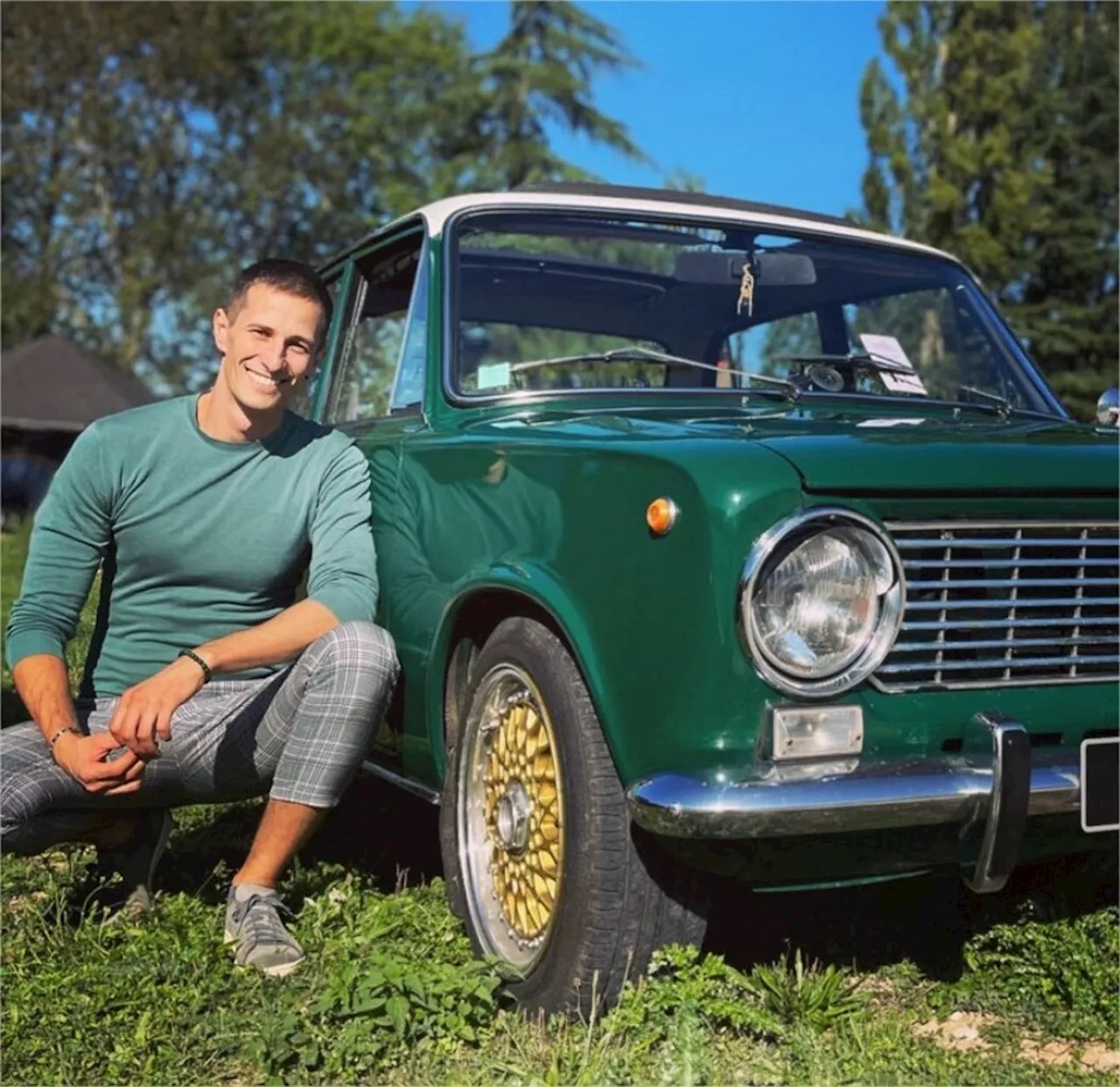 Eure-et-Loir : il organise un rassemblement de Lada, ces voitures russes des années 1970