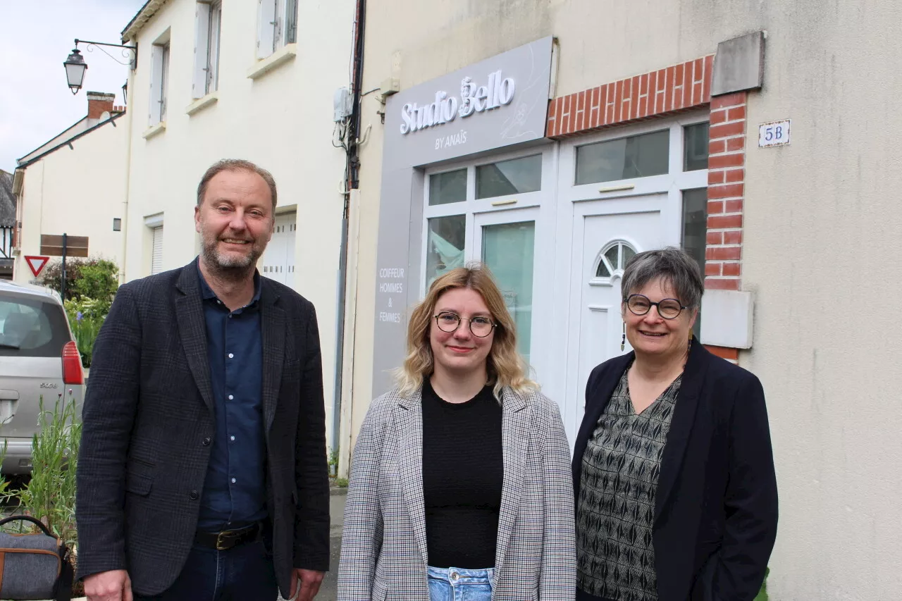 Loire-Atlantique : le seul coiffeur de ce village a rouvert ses portes | L'Éclaireur de Châteaubriant