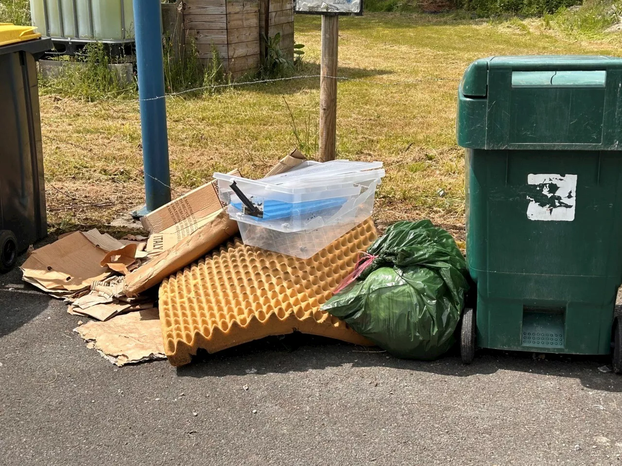 Loire-Atlantique : un dépôt sauvage de déchets dans cette commune | L'Éclaireur de Châteaubriant