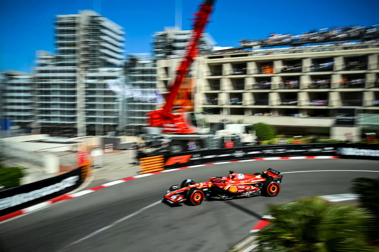 Leclerc in pole nel Gp Monaco con Ferrari e Sainz terzo