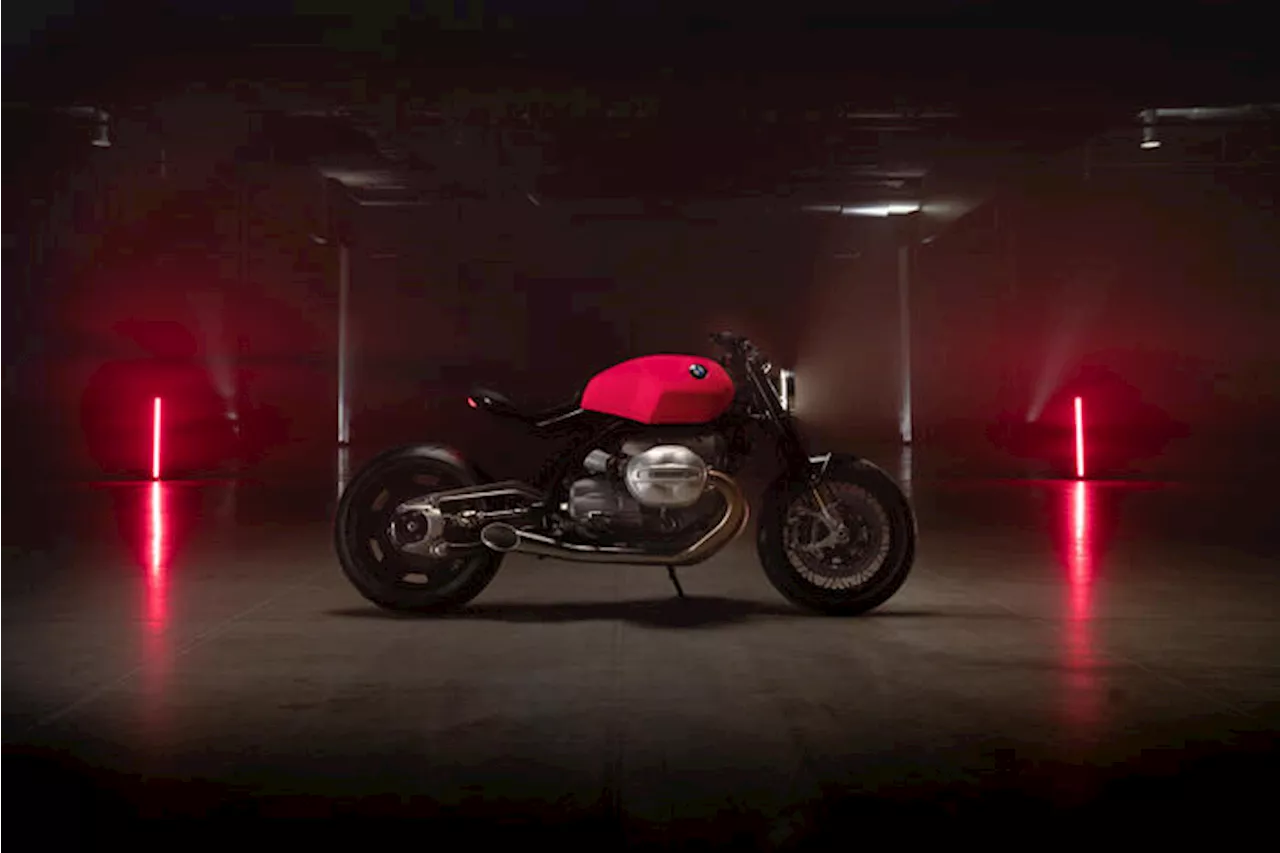 Bmw R20 concept è design e potenza su due ruote