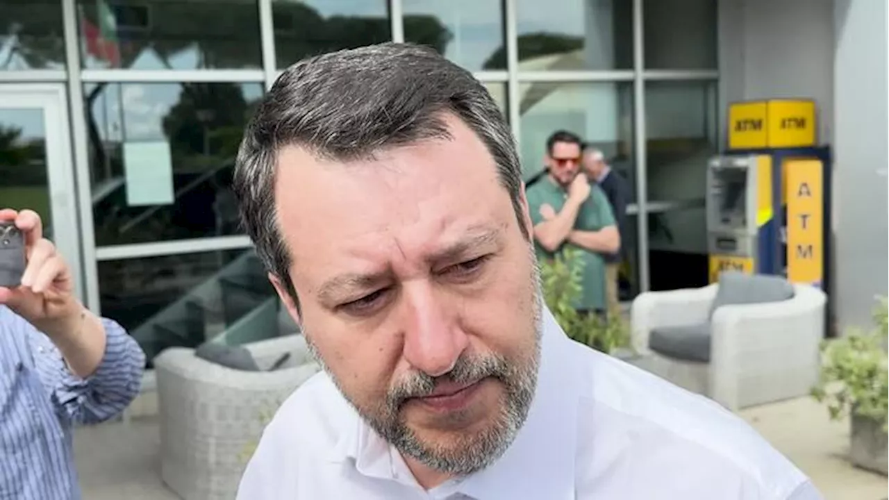 Salvini: 'Togliere divieto a Kiev? Non se ne parla nemmeno'