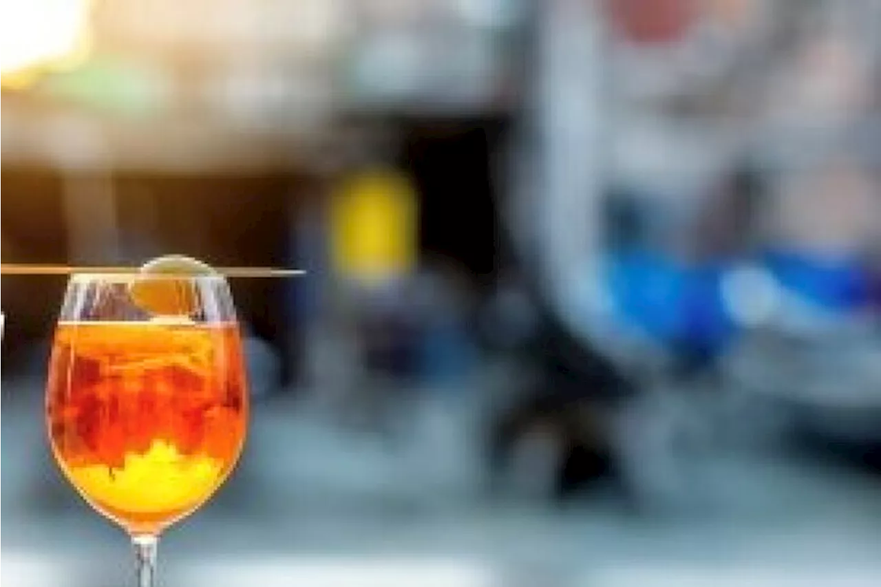 Spritz, el Aperitivo, el preferido es el spritz