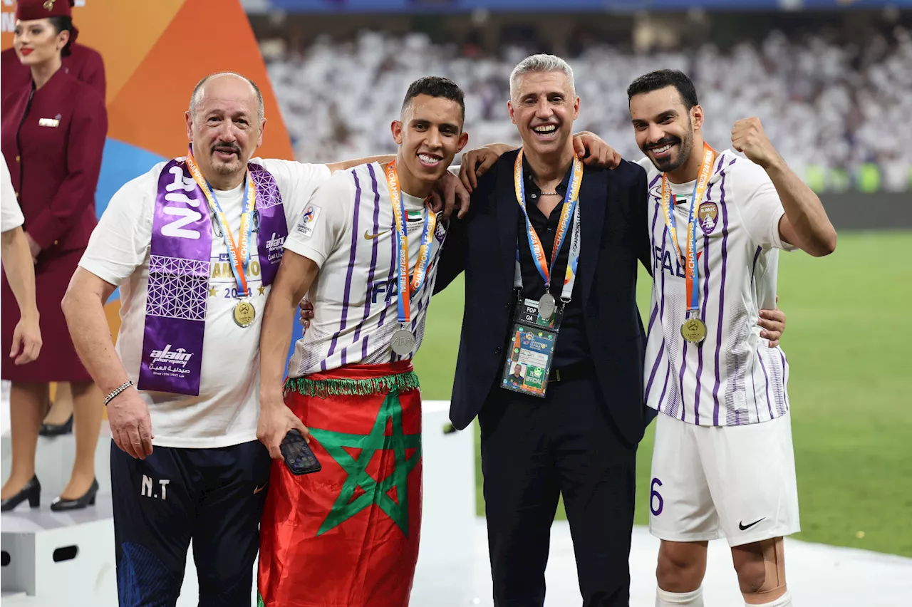 كريسبو: سعادتنا لا توصف ونشعر بالفخر لأننا نمثل دولة الإمارات وشعبها